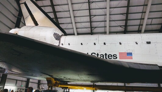 The #Endeavor #spaceshuttle @
#California #science center
#losangeles #history #spacetravel #nasa