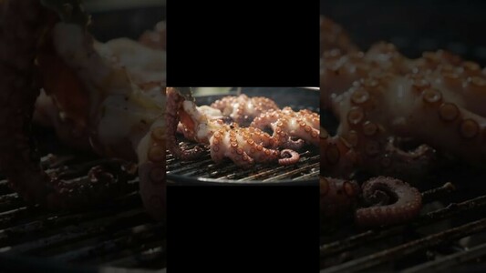 Simple Greek Grilled Octopus Recipe