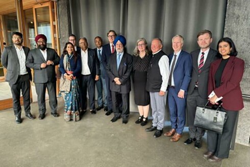 india and iceland share common spirit of innovation hardeep puri
