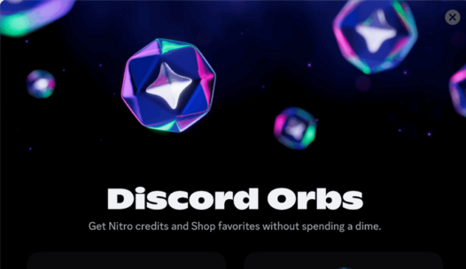 Discord’s virtual reward, ‘Orbs,’ launches out of beta