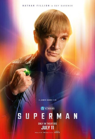 Superman (2025) onesheet