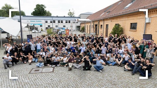 Group photo, Helmholtz Imaging Conference 2025 in Potsdam