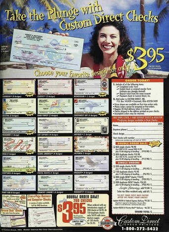 Custom checks (1994)