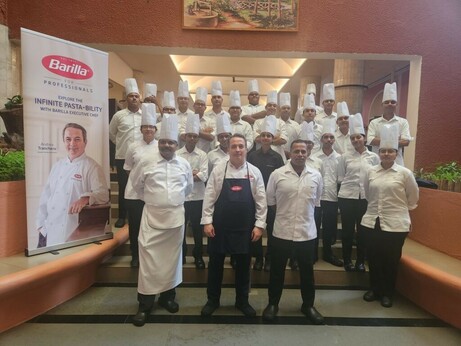 Chef Gargi Wins India Round of Barilla Pasta Contest