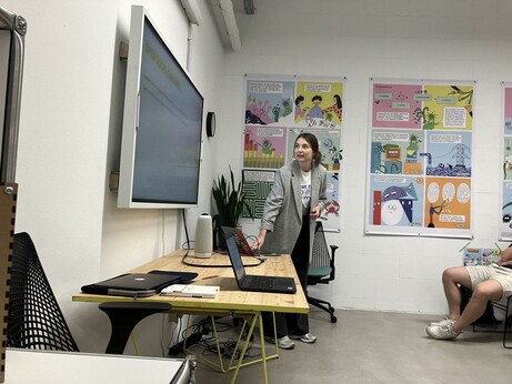 Alexandra Resch aus dem GI-Kommunikationsteam stellt ein weiteres Spiel vor: die Open Doors Challenge.