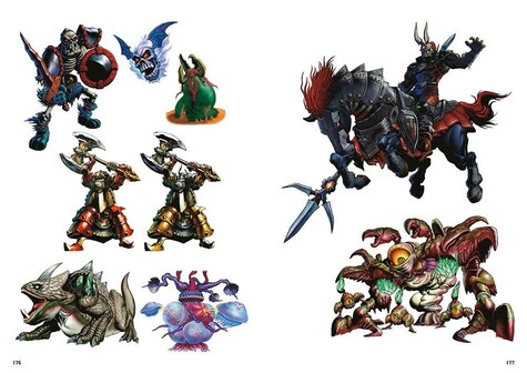 This book includes rare promotional pieces, game box art, instruction booklet illustrations, official character illustrations, sprite art, interviews with the artists, and much, much more!