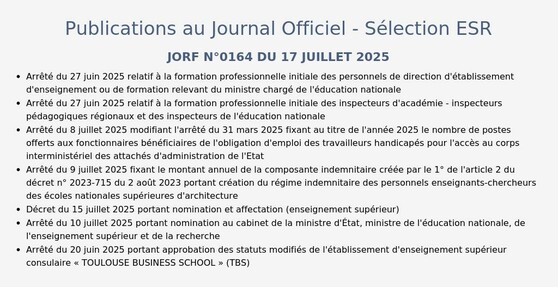 Contenu du texte n° header