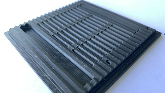 FDM print of the NeXTcube front grill