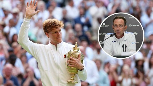 Jannik Sinner’s Davis Cup captain gives his verdict on how fans treated him at Wimbledon