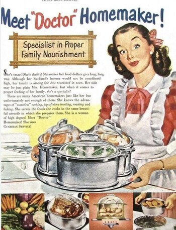 Cookwear ad