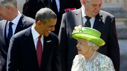 Book examines bond between Britain's Queen Elizabeth, U.S. presidents