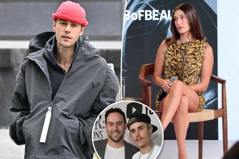 Justin Bieber relying on wife Hailey’s Rhode deal for multimillion-dollar payout to Scooter Braun