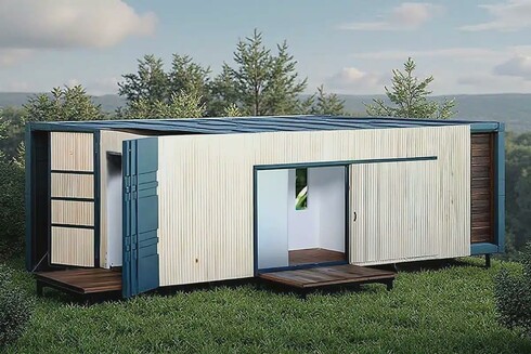Un container marittimo trasformato in casa di riposo da 20mq nel giardino di famiglia? Nella Guadalupa francese costa 750€ al mese contro i 3000 delle strutture tradizionali. Vanessah Machire ha creato MediBox per tenere gli anziani vicini ai figli senza rinunciare all'autonomia. Otto modelli già ordinati quest'anno. Avrebbe senso anche da noi?