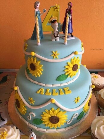 Need some perspective - cake ordered from a home baker