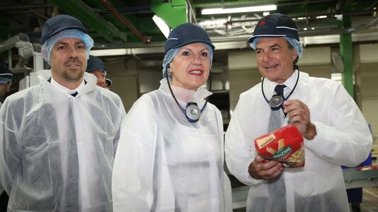 Sur le site Panzani de La Valentine, la ministre de l'Agriculture en soutien de la filière blé dur
