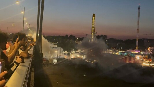 Feuerwerk bei Kirmes in Düsseldorf explodiert in Menschenmenge | Regional