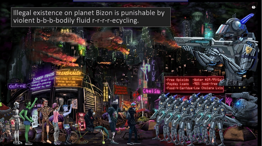 Neofeud 2 in game footage