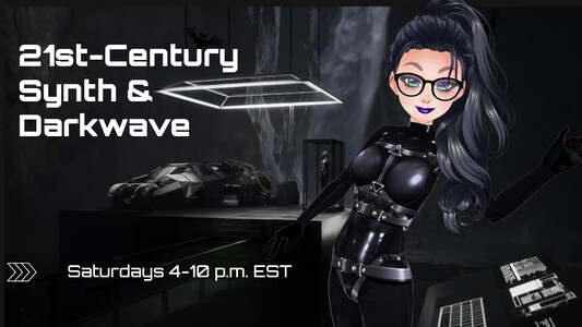 21st century synth and darkwave Saturdays on Twitch!