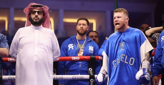 Turki Alalshikh: Canelo vs Sheeraz for February, Eubank vs Benn rematch