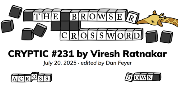 Picture of crossword heading.