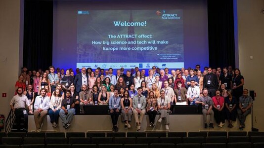 ATTRACT celebrates successes at final conference