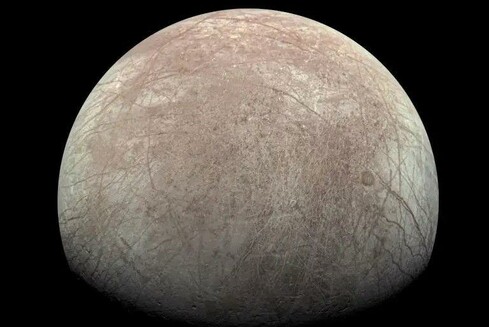 Europa hydrogen peroxide