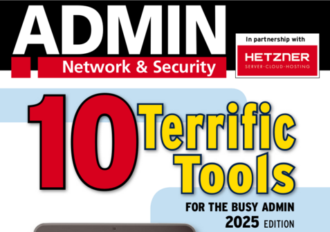 ADMIN and Hetzner present: 10 Terrific Tools for the Busy Admin 2025 Edition
