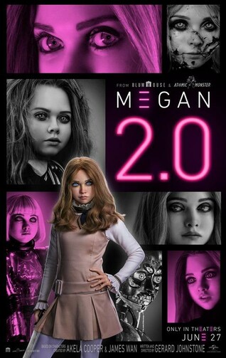 M3GAN 2.0 Onesheet