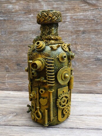 Altered bottle... Work in progress...