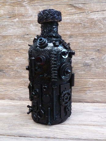 Altered bottle... Work in progress...