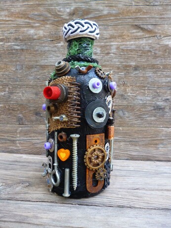Altered bottle... Work in progress...