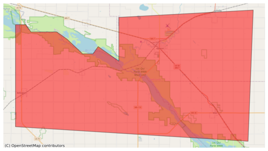 Tornado Warning -  - NWS Twin Cities/Chanhassen MN