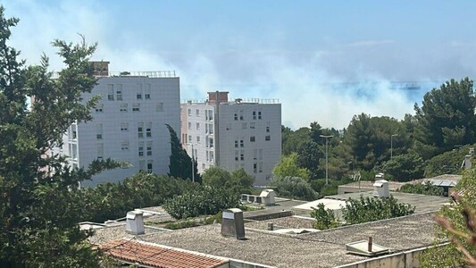 Un incendie se déclare sur la commune de Port-de-Bouc