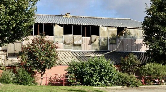 REPORTAGE. La désolation dans cette commune d’Ille-et-Vilaine après l’incendie de la salle de - Maville