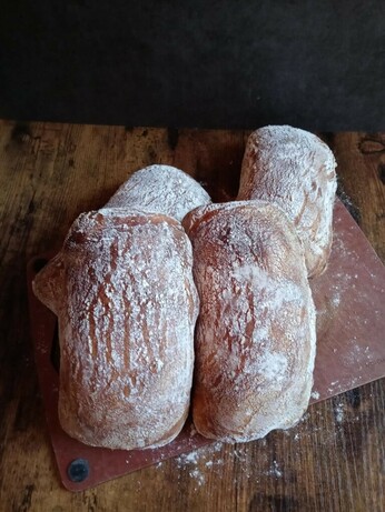 My all time favorite Pan De Cristal