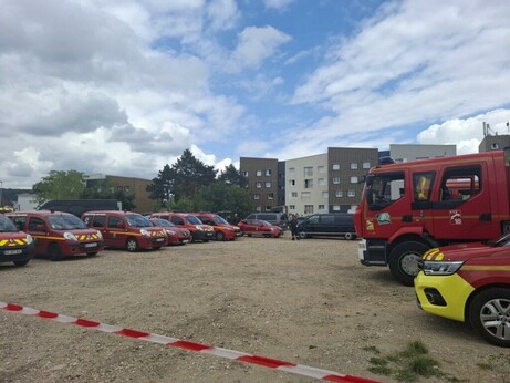 retranché chez lui avec de l’essence, un homme interpellé par le RAID