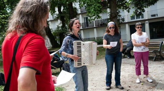 À Rennes, une balade chantée pour s’ouvrir à diverses cultures