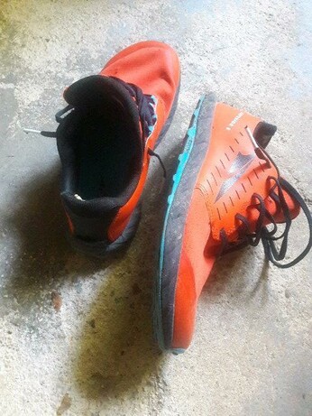 Les chaussures au repos 🤡