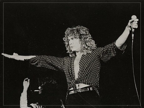 Robert Plant - Singer - 1979 - Led Zeppelin