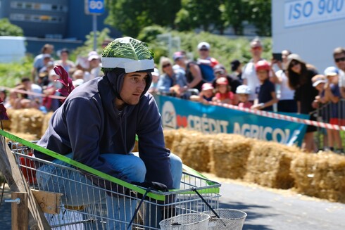 Caisse à savon Caddie