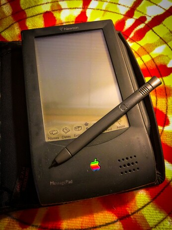 On this day in 1992 the Apple Newton was released.