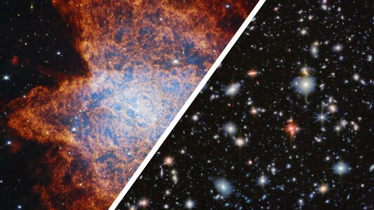 Webb reveals structures in planetary nebula, sheds new light on the Hubble Ultra Deep Field