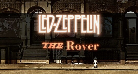 LED ZEPPELIN Launch Visualizer Video For Remastered Version Of "The Rover"