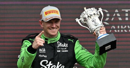 Des McLaren intouchables, des GP mythiques sous la pluie et le premier podium de Nico Hülkenberg - rts.ch