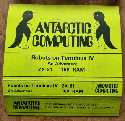 Robots on Terminus IV: An Adventure