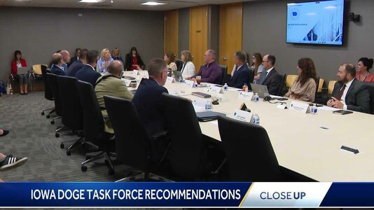 Breaking down Iowa DOGE task force's recommendations
