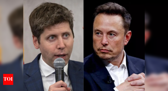 Sam Altman on Elon Musk: All day he does is tweeting, 'how much OpenAI sucks, our model is bad and ...