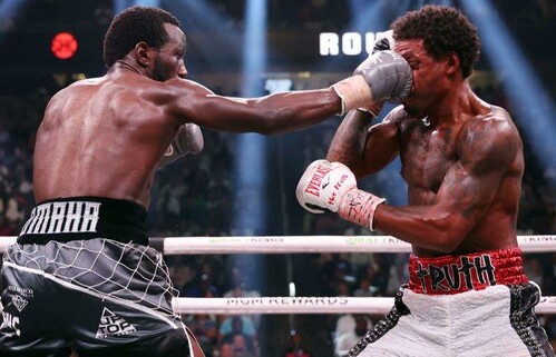 'He Was Running Through Welterweights'