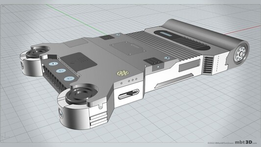 CAD model of the plate device thing.
