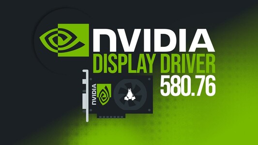 The new NVIDIA 580.76.05 Linux driver fixes Vulkan hangs, improves Wayland support, and adds advanced display options for better performance.